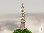 Keramick figrka - pagoda do bonsaja alebo mini krajinky