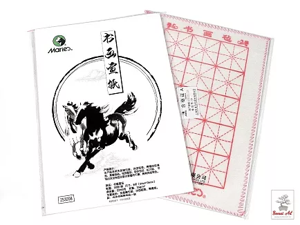 Tradičný ryžový papier na čínsku kaligrafiu a maľovanie