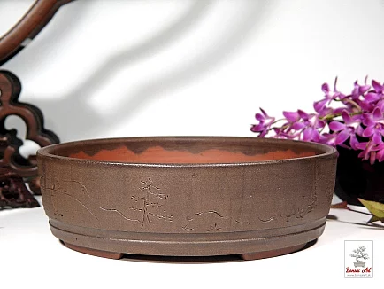 Keramick bonsai miska