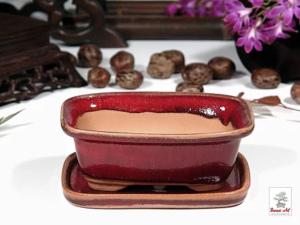 Keramick bonsai miska