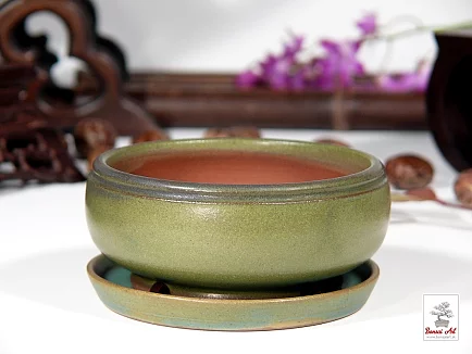 Keramick bonsai miska