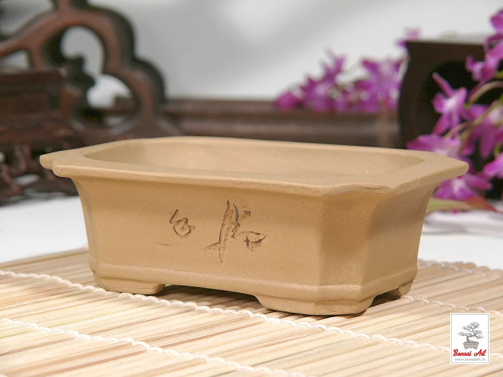 Bonsai miska z yixingskej keramiky