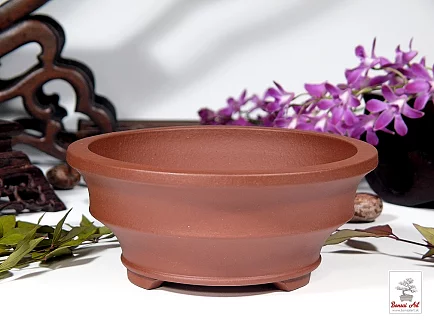 Bonsai miska z yixingskej keramiky