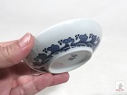 Čínska porcelánová miska na vodu pre čínsku kaligrafiu a maľovanie