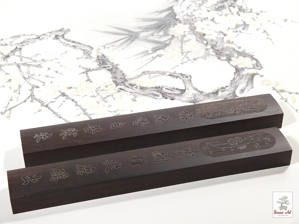 Ťažítko z tropického tvrdého dreva na prichytenie papiera na kaligrafiu a maľovanie