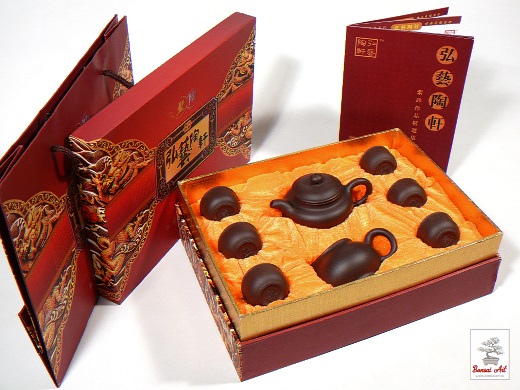 Čajová súprava yixing - yixingská keramika